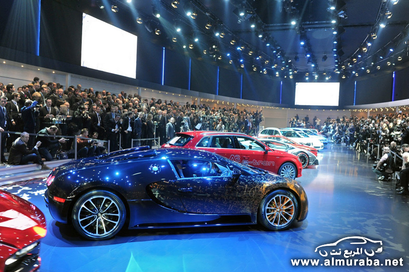 معرض جنيف للسيارات 2013 "تغطية كاملة" مصورة Geneva Motor Show 2013 458